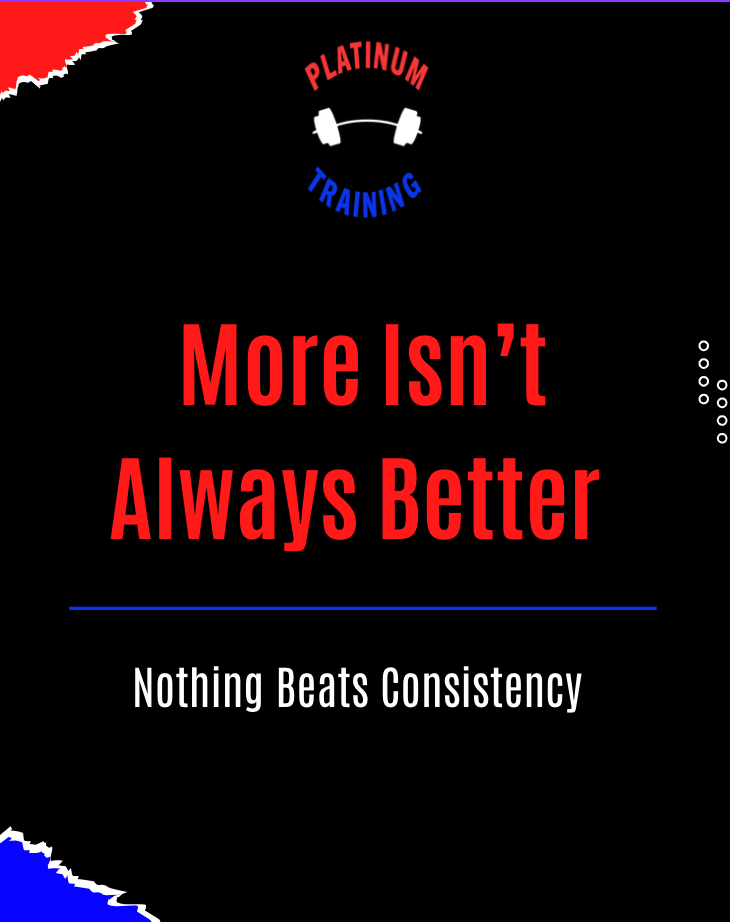 Progress Is Made In Between Sessions – Platinum Training