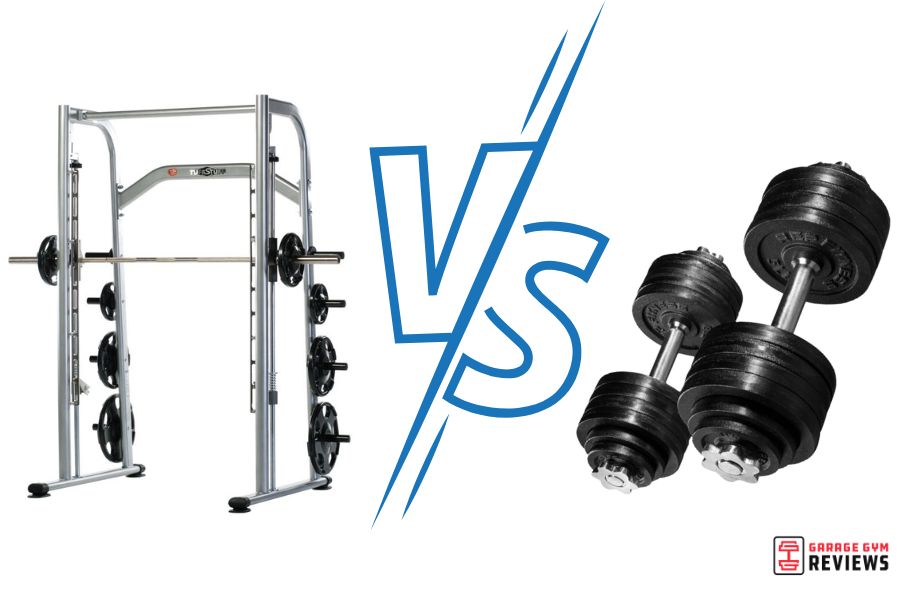 Free Weights vs Machines