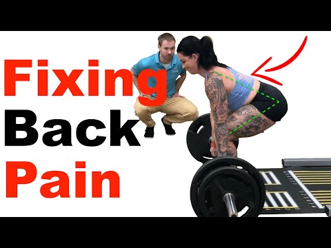 How To Fix Low Back Pain