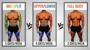 Common Training Splits & Their Benefits